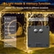 thumbnail image 4 of Cadena de luces solares ANGMLN 200 LED, 8 modos, impermeable, 4 of 8