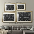 thumbnail image 4 of Merry Christmas Chalkboard Premium Framed Print - Ready to Hang, 4 of 8