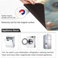 thumbnail image 2 of Dishwasher Magnetic Sticker 23x26 Inch Refrigerator Magnetic Sticker Washing Machine Magnetic Sticker Kitchen Panel Magnetic Sticker Home Decor White Cat in Tree, 2 of 6