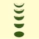 thumbnail image 2 of Juguetes Para Frotar Juguetes para frotar gatos con forma de Durian, cepillo para frotar la cara, suministros para mascotas (verde) Wdftyju Libre de BPA, 2 of 3