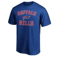 thumbnail image 2 of Men's Fanatics Royal Buffalo Bills Victory Arch T-Shirt, 2 of 3