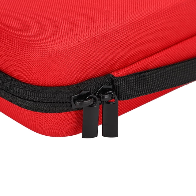Stethoscope Case, Portable Stethoscope Storage Box Organizer Case Bag Container with Durable EVA Material Smooths Zipper Scratch Resistant Interior Layer