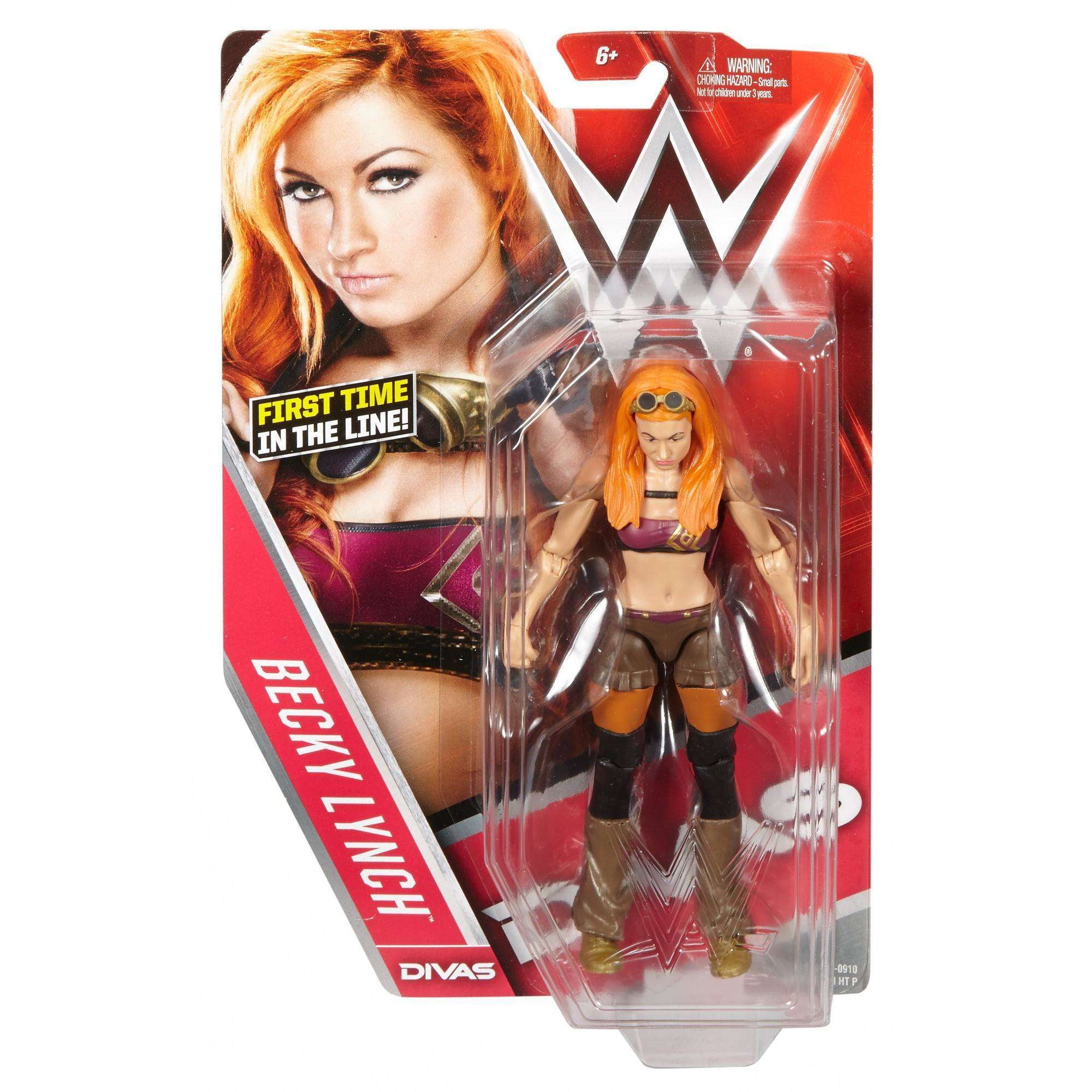 WWE Becky Lynch Posing Action Figure Superstar Scale 6