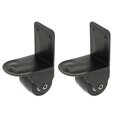 thumbnail image 2 of 2 Pieces Diy Luggage Mute Wheels Suitcase Trolley Right Angle Casters Banmo, 2 of 4