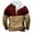 Wine, variant on XYAIYT Big and Tall Sweatshirt for Mens Lightweight Comfy Soft Long Sleeve Pullover Top Color Block Sweatshirts