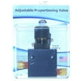 thumbnail image 2 of Ssbc A0707-1 Black Anodized Adjustable Proportioning Valve, 2 of 2