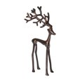 thumbnail image 3 of Fraiche Small Aluminum Reindeer Decoration, 3 of 8