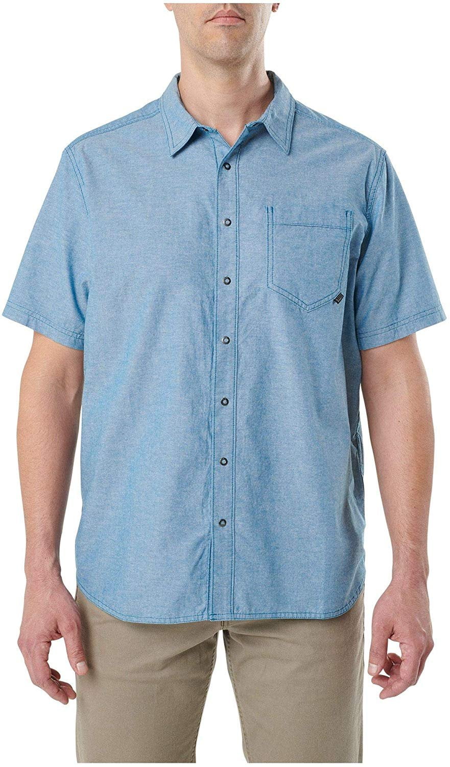 tactical button up