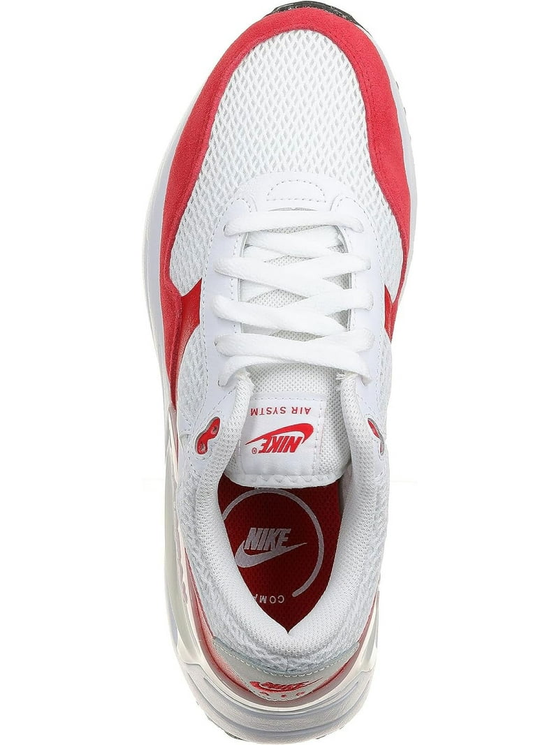 Nike Air Max 90 DM9537-104 ホワイト/レッド Men's Nike Air Max Systm White/White-University Red (DM9537