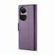 thumbnail image 4 of Funda tipo cartera OPPO Reno 10 Pro 5G con cierre magnético, RFID, tarjetero, soporte, carga inalámbrica, 4 of 5