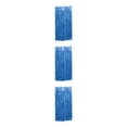 thumbnail image 2 of Transemion Frange en Aluminium Bon Effet de Démonstration pour Anniversaire Anniversaire Mariage Frange en Aluminium Rideau de Fête Fond en Aluminium Bleu Foncé 3*1m 3Ensemble, 2 of 6