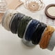 thumbnail image 4 of Diademas para mujer, antideslizantes, a la moda, hechas con tela antideslizante única, diadema anudada de cuero de larga duración, 4 of 5