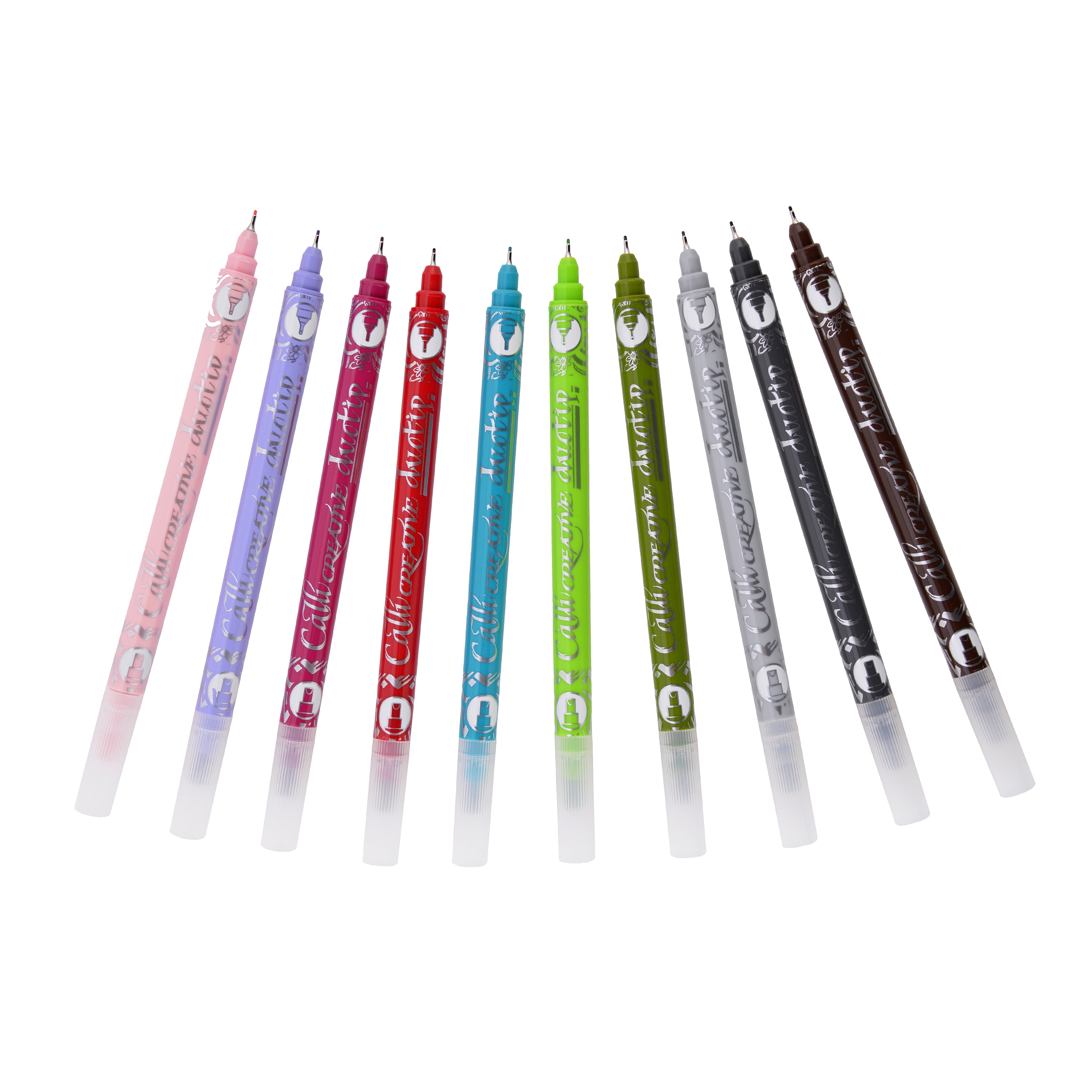 Manuscript Callicreative Duo Tip Pens 20/Pkg-