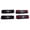 Black, variant on MAXbarbell Essentials Neoprene-Padded Lifting Straps (Pair)