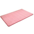 thumbnail image 3 of Mouliraty Memory Foam Mat Absorbent Slip-resistant Pad Bathroom Shower Bath Mats Red, 3 of 4