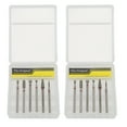 thumbnail image 2 of Nail Drill Bits Set, Manicure Polishing Bit Less Dust Wear Resistant 12 Pcs High Strength Multifunctional With Storage Box For Home Manicure Salon, 2 of 8