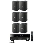 Yamaha Wireless Bluetooth Home Theater Receiver + Natural Sound 5.1 Channel, 35.27 lbs