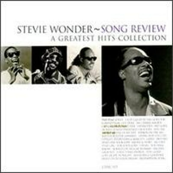 Pre-Owned Song Review: A Greatest Hits Collection (CD 0731453076723) by Stevie Wonder