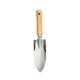 thumbnail image 3 of Juego de herramientas de jardinería con mango de madera, incluye pala ancha, pala estrecha y tenedor para aflojar, ideal para plantar flores y verduras en el Yulucky, 3 of 9