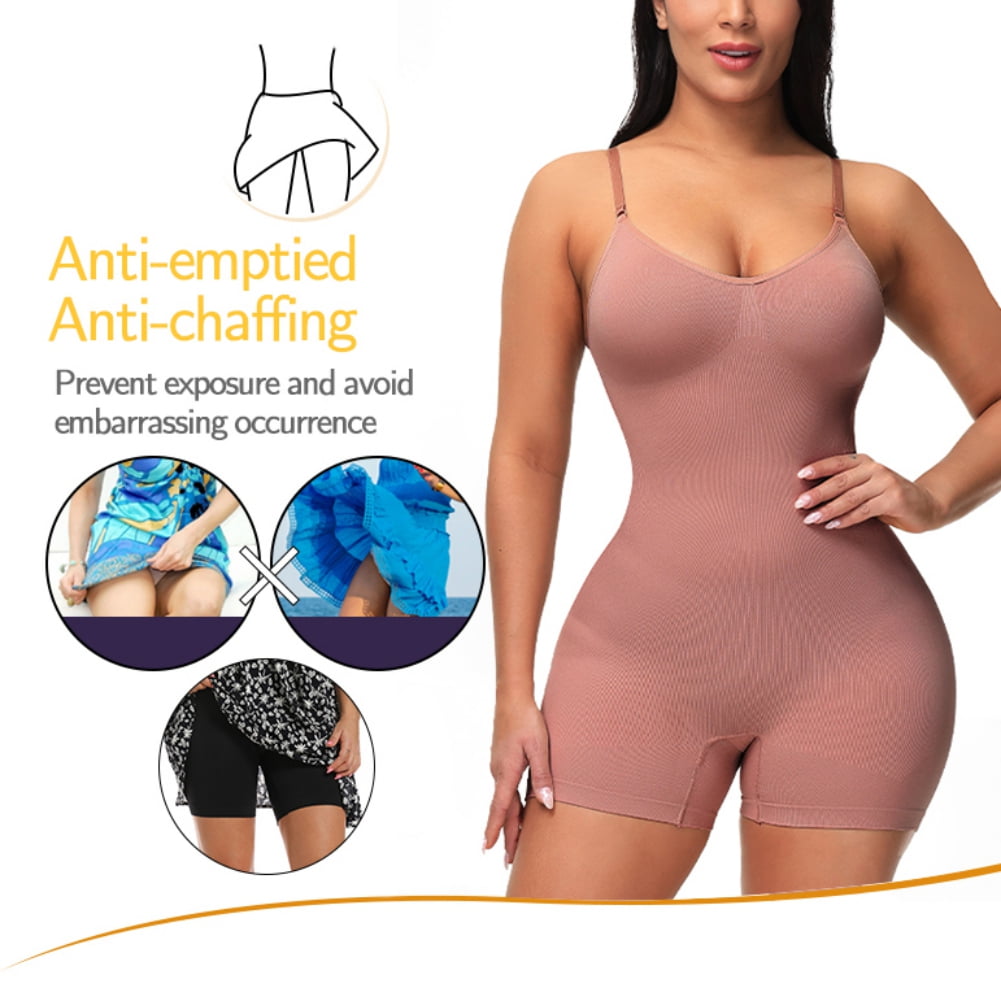 Women Shapewear Slimming Skims Butt Lifter Full Body Shaper Tummy Control  Bodysuit Crotch Ziper Design XS (Color : 4, Size : XX-Large) : :  Clothing, Shoes & Accessories