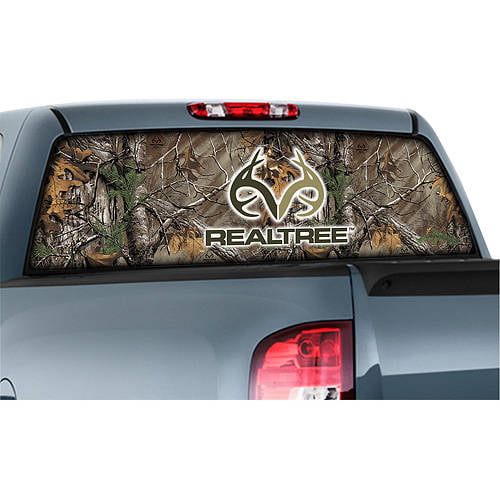 Vehicle Graphics Camouflage Graphics Camouflage Truck Suv Rear Window Film