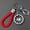Silvery, variant on Cable Tire Wheel Keychain Compatible for - 37mm Wheel Hub Car Key Accessory, Durable Vehicle Upgrade Gift for Drivers, Car Enthusiast Accessory
