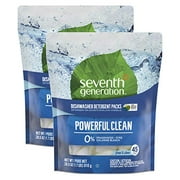 Angle View: Seventh Generation Fragrance Free Dishwasher Detergent Pack, 45 Count, 2 Pack