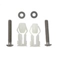 thumbnail image 2 of Replacement Toilet Seat Hinge Bolts Stainless Steel with Washer/Nut Combo 2-Pack, 2 of 4