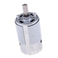 thumbnail image 3 of La caja de cambios del motor del coche eléctrico de CC 12V 6V de alta 6V 550 10 8.5mm Zulema Piezas de la caja de cambios, 3 of 8