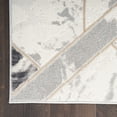 thumbnail image 4 of Nourison Elation Abstract Ivory Grey 2'3" x 7'6" Area Rug, (2x8), 4 of 5