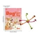 thumbnail image 3 of Juguete para morder nudo de cuerda para perro – juguete interactivo resistente en forma de estrella • Material resistente a la abrasion • Limpia los dientes y refresca el aliento • No tóxico • Juego, 3 of 9