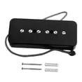 thumbnail image 1 of Blinkol Accessoires d'Instrument de Musique pour Guitare Électrique, Réponse Dynamique Sensible, Col Noir, 1 of 9