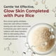 thumbnail image 4 of 2PCS Peel Shot Glow Rice Ampoule, White rice ampoule+Black rice ampoule Soft Exfoliating Face and Body Scrub Dead Skin Cells, 4 of 5