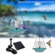 thumbnail image 3 of Solar Bird Bath, Solar Fountain Pump Garden Decoration Hanging Bird Feeder For Garden Landscape Nature Lovers Outdoor Terrace Balcony Gray, 3 of 5