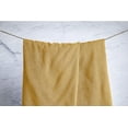 thumbnail image 2 of Safdie & Co. Heathered Flannel Comforter Set 2PC - Mustard King, 2 of 2