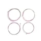 thumbnail image 1 of Greeniant Paquete de 4 cuerdas de bajo de 4 cuerdas, cuerdas de instrumentos, cuerda de reparación, accesorio de mantenimiento, músico profesional Accesorios para instrumentos musicales Greeniant OD025548-00, 1 of 6
