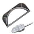 thumbnail image 2 of Portable Magnetic Ice Scoops Support Creative Storage Holder For Easily Accessibility And Neat Kitchen Countertops Gray, 2 of 4