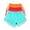 Street Blue, variant on WIZUTIZ Swim Shorts Women Retro Relaxed Slimming Fitness Dolphin Shorts 3 Packs Stretch Elastic Mid Rise Swimwear Solid Swimsuit for Teen Girls Travel Blue