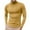 01Yellow, variant on Dwelliawo Black Turtle Neck Shirt Men Basic Slim Fit Sweaters Turtleneck Shirt Long Sleeve Ribbed Shirt Winter Pullover Tops Knitted Sweater Black L
