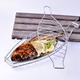 thumbnail image 4 of Cesta Portátil para Parrilla de Barbacoa NikouMX Cesta Antiadherente de Acero Inoxidable, 4 of 7