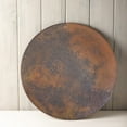thumbnail image 2 of Native Trails Hammered Tempered Copper 20-inch Lazy Susan, 2 of 4