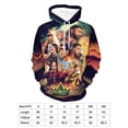 thumbnail image 2 of Unisex Wres-Tler W-W,E Hoodies Long Sleeve Sweatshirts with Big Pockets for Men Women, 2 of 8