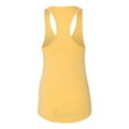 thumbnail image 6 of Women's Ideal Racerback Tank, Banana Cream, 2XL, 6 of 8