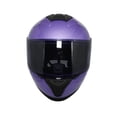thumbnail image 4 of Casco Para Moto Integral Juvenil Morado Mate Doble Certificación L, 4 of 4