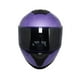 thumbnail image 4 of Casco Para Moto Integral Juvenil Morado Mate Doble Certificación L, 4 of 4