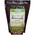 thumbnail image 1 of Almonds NOW Foods Real Food Natural, sin blanquear, 454 g, 1 of 2
