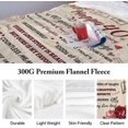 thumbnail image 3 of LHSHID 25th Anniversary Blanket Gifts Gift for 25th Wedding Anniversary 25 Years of Marriage Gift for Ruby Wedding Anniversary for Couple Yess Wife Husband Dad Mom Back Throw Blanket 50x60in, 3 of 6