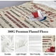 thumbnail image 3 of LHSHID 25th Anniversary Blanket Gifts Gift for 25th Wedding Anniversary 25 Years of Marriage Gift for Ruby Wedding Anniversary for Couple Yess Wife Husband Dad Mom Back Throw Blanket 50x60in, 3 of 6