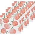 thumbnail image 3 of Coolnut Watercolor Peach Wash Cloth Set of 4, 12 x 12 Inch Cotton Baby Washcloths Highly Absorbent and Soft Feel Fingertip Towels Face Towels for Bathroom, Gym, Spa Washcloth Gift, 3 of 7