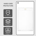 thumbnail image 2 of Miangastore 2pcs Magnetic Card Holder Acrylic Card Protector for Trading Card Sports Card Game Card, 2 of 9